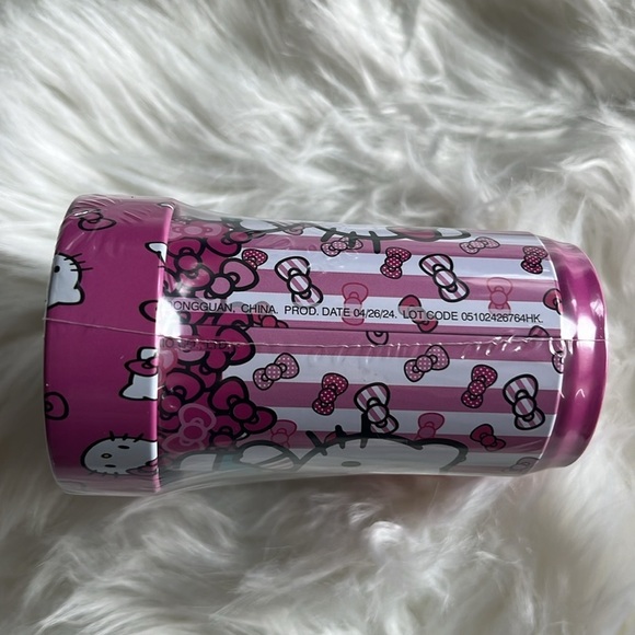 ๐ HELLO KITTY SALT & PEPPER SET WITH HOLDER PINK - Picture 6 of 6